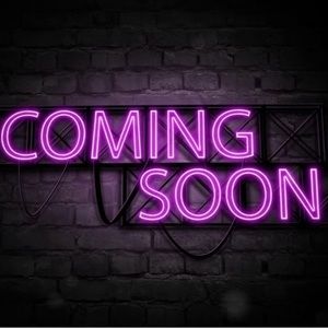 A full inventory of new items coming… xoxo